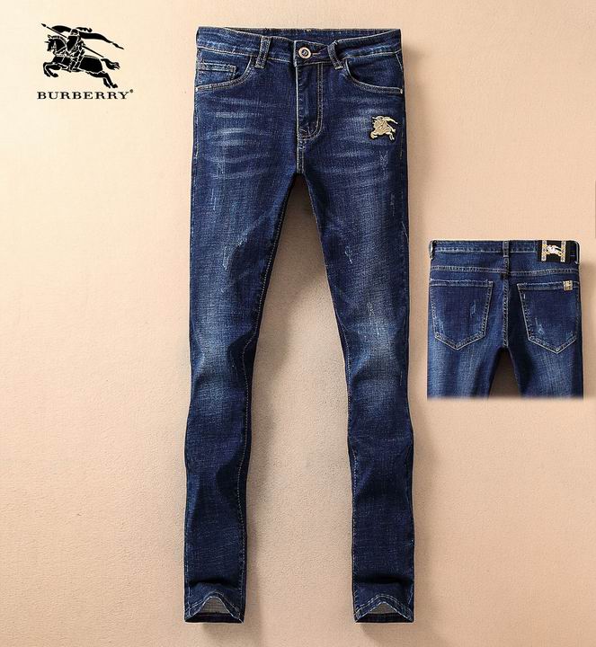 Burberry long jeans men-B9602J